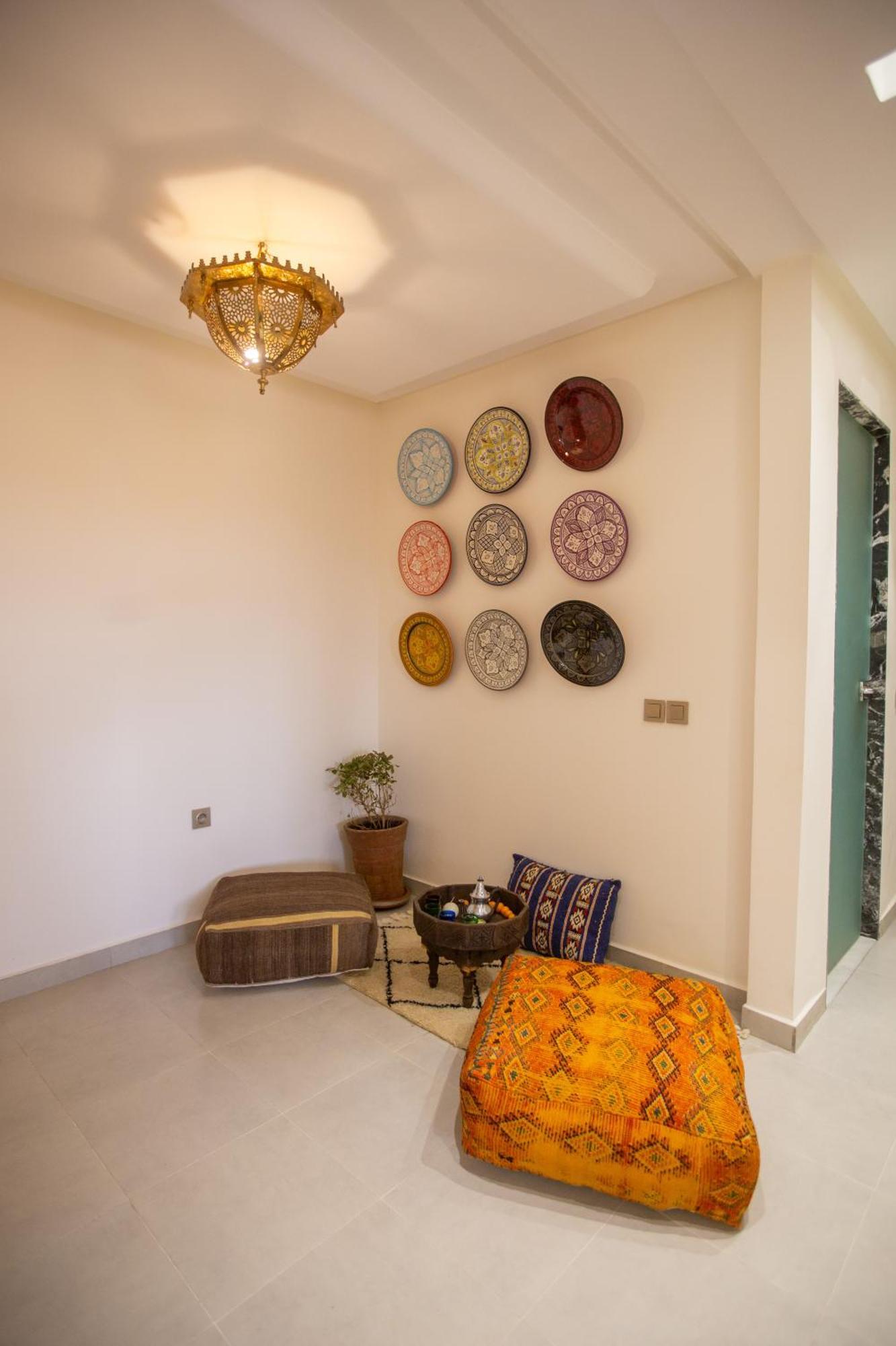 Majorelle Splendide Appartement Marrakesh Exterior foto