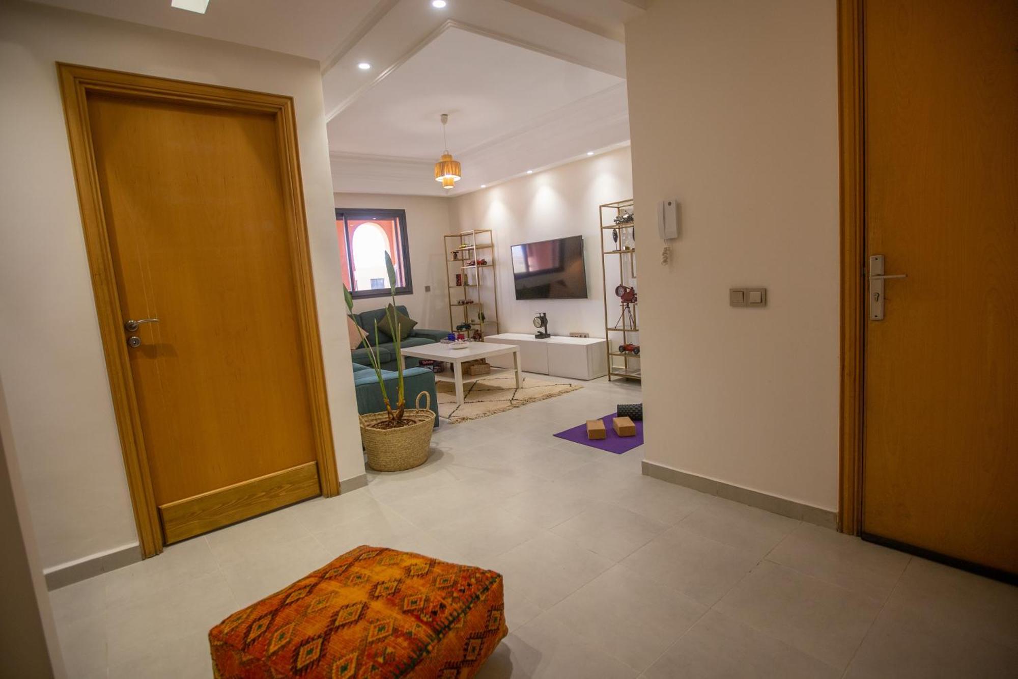 Majorelle Splendide Appartement Marrakesh Exterior foto