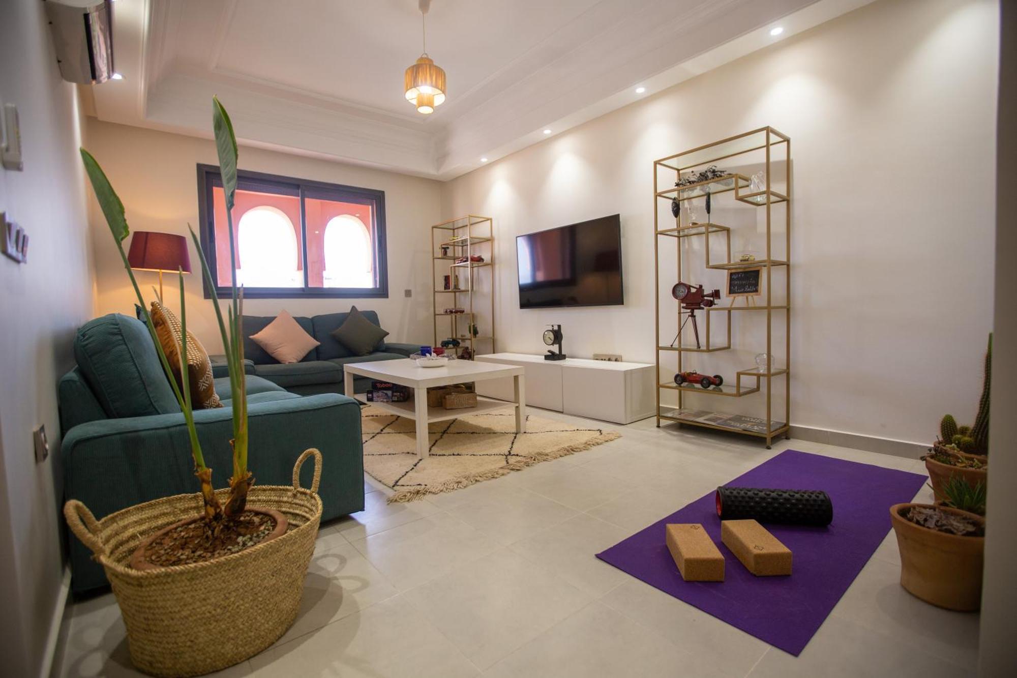 Majorelle Splendide Appartement Marrakesh Exterior foto