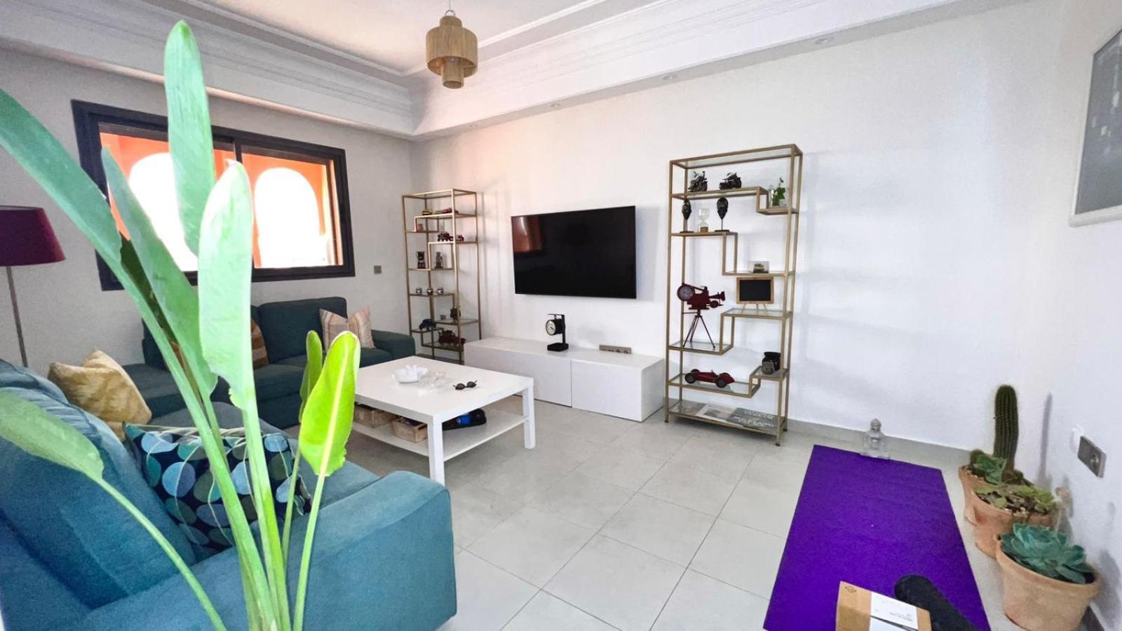 Majorelle Splendide Appartement Marrakesh Exterior foto