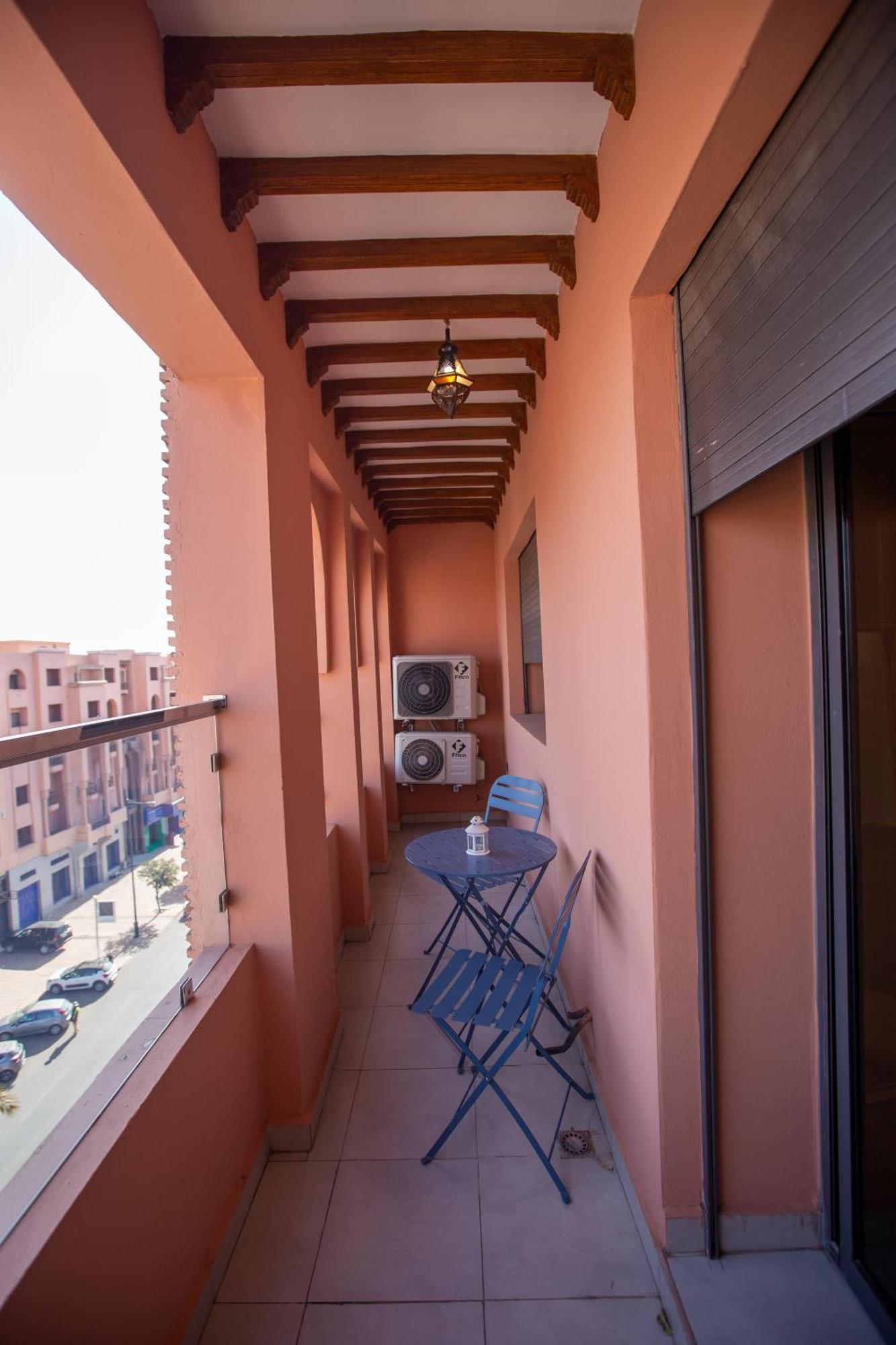 Majorelle Splendide Appartement Marrakesh Habitación foto